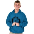 thumbnail image 5 of Mountain Compass Symbolic Spirit Hoodie Sweatshirt Women Men Brisco Brands S, 5 of 6