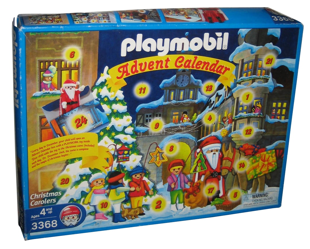 Playmobil Christmas Carolers (2001) Toy Advent Calendar 3368 - Walmart.com - Walmart.com