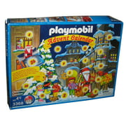 Angle View: Playmobil Christmas Carolers (2001) Toy Advent Calendar 3368