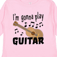thumbnail image 4 of Inktastic I'm Gonna Play Guitar Music Boys or Girls Long Sleeve Toddler T-Shirt, 4 of 5