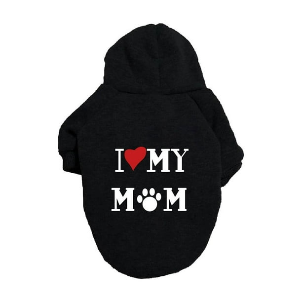 Suministros para mascotas XL Ropa para perros Tela polar Suéter para mamá mascota Ropa de peluche Primavera Otoño Invierno