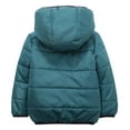 thumbnail image 2 of Richie House Boys' Padding Jacket with Attached Hood RH1333, 2 of 2