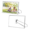 thumbnail image 3 of Wisewang 2pack/lot Shatter-resistant Acrylic Picture Frame For Lightweight Display Display Horizontally Photo, 3 of 3