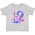 thumbnail image 3 of Inktastic 2nd Birthday Mermaid Tail Boys or Girls Baby T-Shirt, 3 of 5