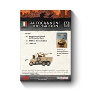 Flames of War Italian Autocannone 20mm AA Platoon 15mm FOW WWII