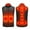#0019-Black, variant on Heated Vest for Men Women 3 Heating Levels 8 Heating Zones Stand Collar Zip Up Lightweight Warm Winter Thermal Body Heated Jackets Gift