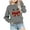 Gray, variant on Odeerbi Kids Boys Girls Christmas Crewneck Sweatshirts Fall Winter Pullover Sweatshirt Kids Long Sleeve Christmas Pattern T-shirt Sweatshirt Top Kids Clothes Red