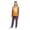 Women, variant on Family Matching Halloween Pajamas Set, Glow in the Dark "HEY BOO!" Ghost Orange Top Long Sleeve Sleepwear Soft Loungewear for Family (y)