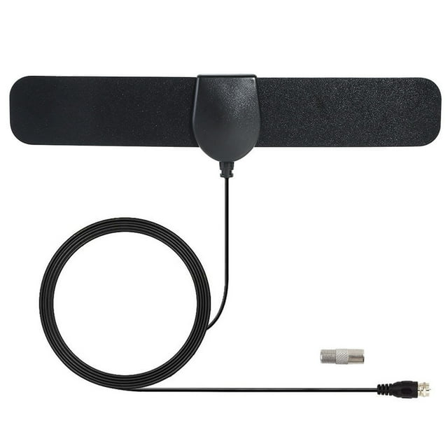 Antena amplificada interior 4K Digital HDTV Antena 1500 millas HD 1080P TV Emisión de canales locales, tipo T Yuarrent EL2143-05B
