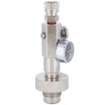thumbnail image 3 of Stainless Steel Hexagonal Diving Oxygen Cylinder High Pressure Charging Valve Adapter, 3 of 4