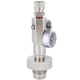 thumbnail image 3 of Stainless Steel Hex Inflation Diving Oxygen Cylinder High Pressure Charging Valve Adapter, 3 of 4