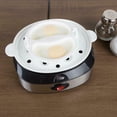 thumbnail image 3 of Classic Cuisine M031027 Multi-Function Electric Egg Cooker with 7 Egg Capacity & Automatic Shut Off, 3 of 4