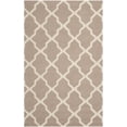 thumbnail image 3 of SAFAVIEH Cambridge Liam Geometric Wool Area Rug, Beige/Ivory, 5' x 8', 3 of 7