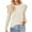 Beige, variant on Scyoekwg Womens Tops Crew Neck Elegant Shirts Solid Color Dressy Casual Blouses Fall Tops Trendy Loose Long Sleeve T Shirts Lightweight Pullover (Beige,S)