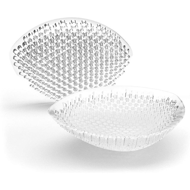 Silicone Bra Pads Inserts Cups - Waterproof Perforated Breast Padding For Bathing Suit & Swimming A-b Cup
