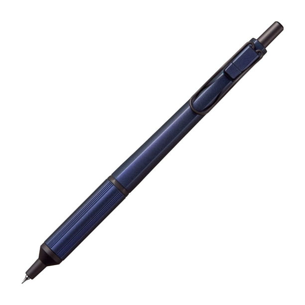 Bolígrafo uni Jetstream EDGE 0.28 mm a base de aceite con cuerpo azul marino