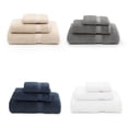 thumbnail image 2 of Authentic Hotel and Spa  Turkish Cotton 3-piece Towel Set White, 2 of 5