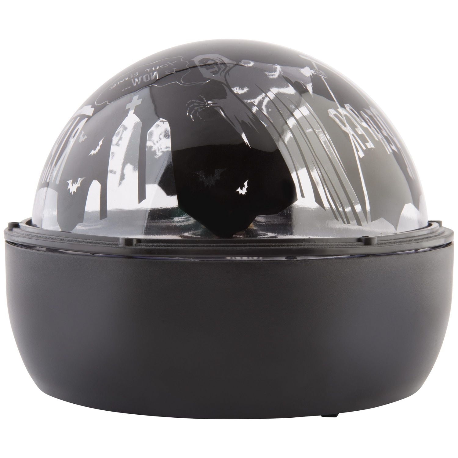 Projection de Lumière d'Halloween sur Table, Faucheuse et Cimetière (Rouge)