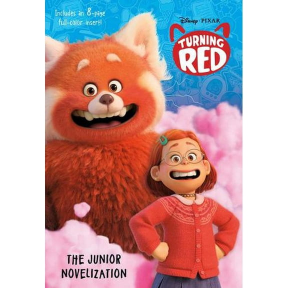 Disney/Pixar Turning Red: The Junior Novelization (Paperback)