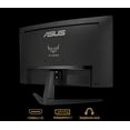 thumbnail image 2 of ASUS TUF Gaming 23.8” 1080P Curved Gaming Monitor (VG24VQ1BY) - Full HD, 165Hz (Supports 144Hz), 1ms, Extreme Low Motion Blur, Speakers, Adaptive-sync/FreeSync Premium, Eye Care, DisplayPort, HDMI, 2 of 2