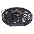 thumbnail image 2 of 12-13 Inch 90w Motor 12 Volt Reversible Electric Radiator Cooling Fan, 2 of 6