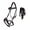 Brown/Beaded, variant on Horse Western Padded Leather Beaded Bitless Sidepull Bridle 77RT23BR-F