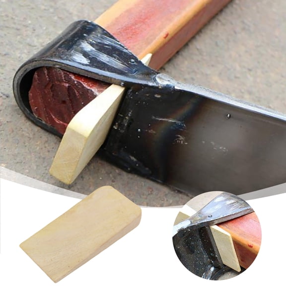 Durable Sandalwood Wooden Handle Wedges for Axe Gardening Tools Woodworking