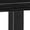 Black, variant on 40 Gallon Fish Tank Stand, Heavy Duty Metal Aquarium Stand with Storage Shelves, 660LBS Capacity Double Aquarium Stand Holds 20-40 Gallon, Reptile Terrarium Stand for Home Office