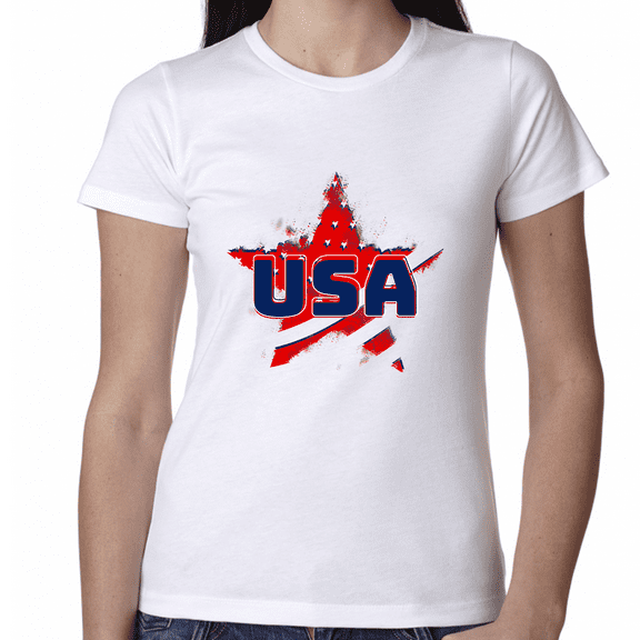 Fourth of July Outfit Women Fourth of July Shirt Women USA 4th of July Shirts for Women 4th of July