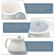 thumbnail image 2 of Toilet Urinal Spittoon Chamber Pot Potty Pla- Stics Bedpan Urine Bucket Bottle For Child Pregnant Elderly, 2 of 5