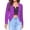 Purple, variant on CILENON Long Cardigans for Women Trendy Women's Casual Jackets Suit Long Sleeve Zipper Cardigan Business office Short Coat (Blue,M)