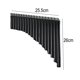 thumbnail image 2 of Flauta 18 tubos Panpipe música instrumento de viento y bolsa para estudiantes principiantes, Idea de regalo para músico principiante355, 2 of 6