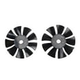 thumbnail image 5 of Air Compressor Fan Blade Direct-Connected Air Pump Motor Cooling Fan 550W 750W, 5 of 5