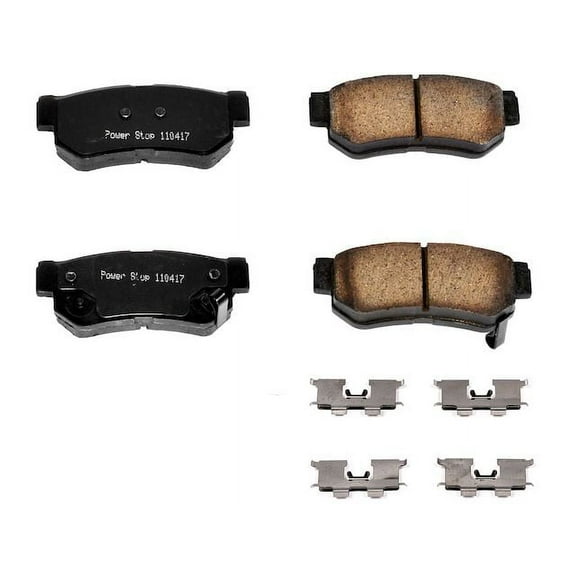 Rear Brake Pad Set - Compatible with 2004 - 2006 Kia Amanti 2005