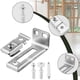 thumbnail image 3 of Bi Fold Door Hardware Set, 2 Packs of Louver Door Hardware, 3 of 5