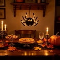thumbnail image 2 of Ouuluon Halloween Decorative Hanging Ornaments, Versatile Portable Indoor Halloween Decorations, Eye-Catching LED Ornament Pumpkin for Party Home, 2 of 7