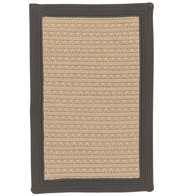 Colonial Mills YR43R035X054S Tapis de Porte à Eau de 35 x 54 Po&44; Gris
