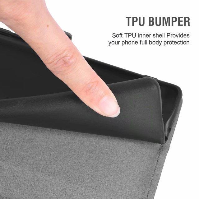 Étui de Téléphone Portable pour Samsung Galaxy Note 5, Étui de Téléphone Portable Samsung Galaxy Note 5, Étui de Téléphone Portable pour Samsung Galaxy Note 5, Étui Rabattable, Noir
