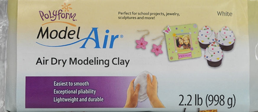 polyform model air dry clay