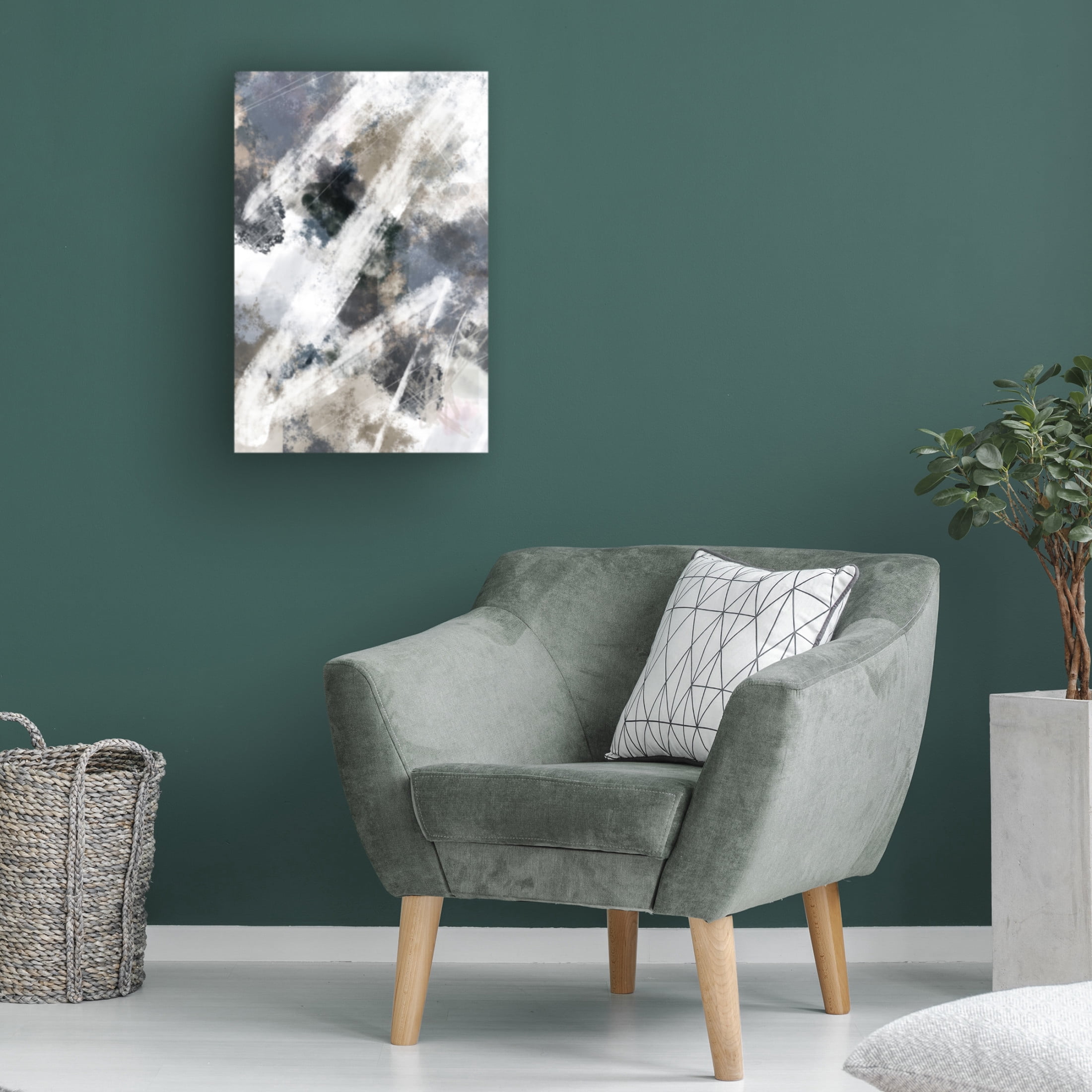 Pictufy Studio II 'Zig Zag' Canvas Art - 16 x 24 Inches