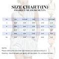 thumbnail image 2 of Clossjun Striped Two Piece Set for Women Spring Summer Casual V Neck Button Sleeveless Top Elastic Waist Shorts Sets, 2 of 4