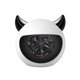thumbnail image 2 of Pequeño Diablo Calentador Eléctrico Para El Hogar Ventilador Calentador de Pie Calentador Portátil de Espacio de Oficina Indoor -eu Afortunado Sencillez, 2 of 5