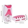 thumbnail image 4 of TUOBARR Toothpaste Squeezer, Lazy Toothpaste Dispenser With Toothbrush Holder, 4 of 5