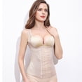 thumbnail image 1 of [listo stock!!!] posparto mujer cuerpo adelgazar faja cuerpo seis filas botón cintura entrenador shaper corsépangjing, 1 of 4