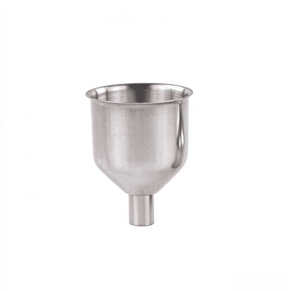 Stainless Steel Funnel for Flasks Bottles, Drip-Free Liquid Transfer, Easy to Clean Kitchen Tool, 1pc