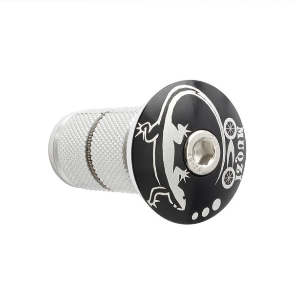 Toystoory 1 par de horquillas delanteras de bicicleta de girasol, accesorios de ciclismo de núcleo colgante de expansión profesional, equipo deportivo, Ciclismo geco, negro Toystoory OD020036-01
