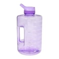 thumbnail image 1 of Mainstays Purple Plastic Water Bottle, 3.78 Litres, 1 Piece, 1 of 5