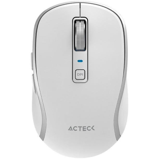Mouse ACTECK OPTIMIZE TRIP PRO MI580 Inalambrico USB 2.4 GHz + BT 1600dpi 6 Botones Ergonomico