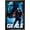 Bronze Framed Version, variant on NFL Detroit Lions - Jahmyr Gibbs 26 Wall Poster with Push Pins, 22.375" x 34"