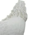 thumbnail image 7 of Pajamas Women Christmas Women Fashion Lace Sling Vest Hollow Mesh See-Through Bodysuit Suit Set Christmas Pajamas Pajamas with Cups, 7 of 7